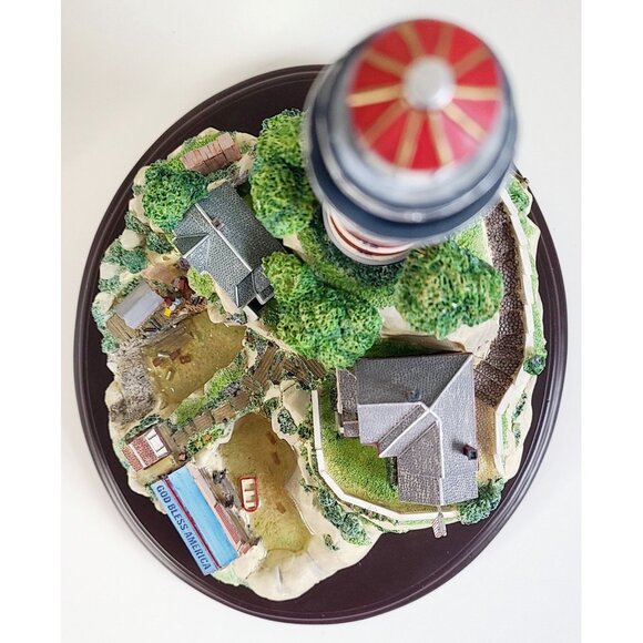 Lenox Light At Independence Point Lighthouse Porcelain Sculpture Figure w/ Box - Picture 6 of 16